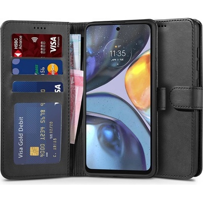 Tech-Protect Wallet Motorola Moto G22 / E32 / E32S BLACK – Zboží Živě