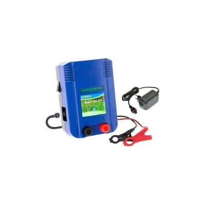 Ohradníkový zdroj CORRAL Super NA200 - DUO 12V/230V, 3J