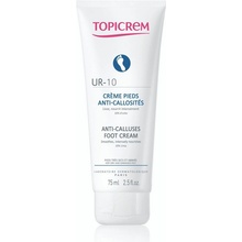 Topicrem UR-10 Anti-Calluses Foot Cream krém na nohy pro výživu a hydrataci 75 ml