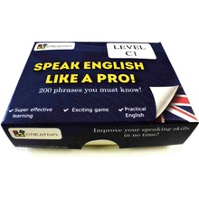 Speak English Like a Pro! (C1)