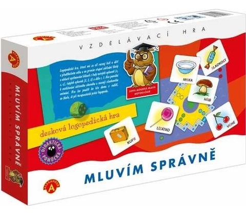 Alexander Mluvím správně