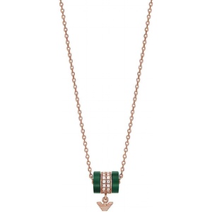 Emporio Armani Позлатено сребърно колие (EG3569221)