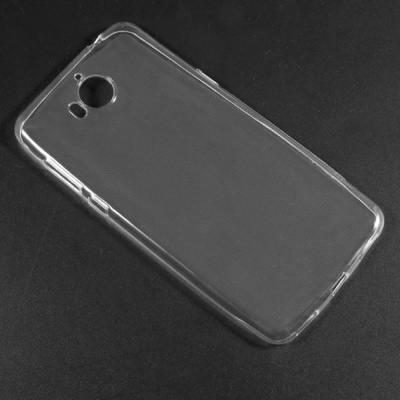 GAMACZ CASE SILICONE ULTRA SLIM FOR HUAWEI Y5 2017/Y6 2017 čiré