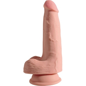 Image 1 of Pipedream Лепяща се пенис отливка Кибер Кожа "king cock plus 5" 18 см