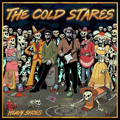 Cold Stares - Heavy Shoes CD