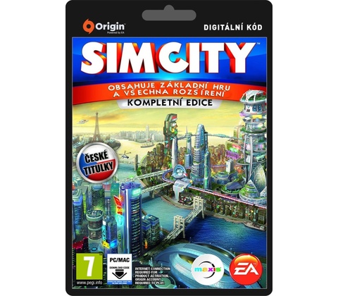 Sim City 5 Complete