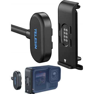 Telesin Magnetický adaptér nabíječka pro GoPro HERO 13 S6-CLC-01-TGP
