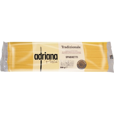 Adriana Tradizionale Spaghetti cestovina semolinová sušená 0,5 kg