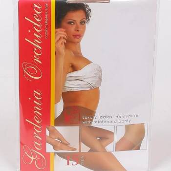 Image 1 of Дамски чорапогащник в бежов цвят полумат - 15 den