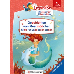 Wundervolle Geschichten von Meermädchen - Silbe für Silbe lesen lernen - Leserabe 1. Klasse - Erstlesebuch für Mädchen ab 6 Jahren (ISBN: 9783473463794)
