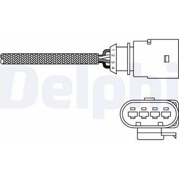 Lambda sonda DELPHI ES20289-12B1