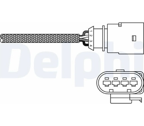 Lambda sonda DELPHI ES20289-12B1