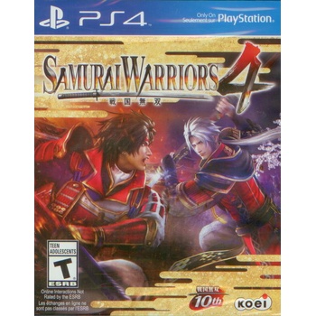 Samurai Warriors 4