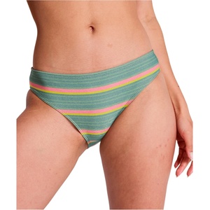 Roxy Дамско бикини долнище Roxy Women's Ocean Dreamer Hipster Bikini bottom - Oil Green Say It With Stripes - размер XS (150-6323-0111)