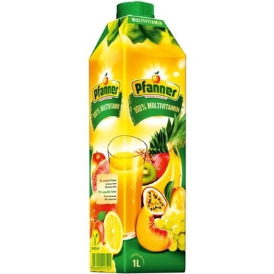Pfanner Multivitamín 100% džus 100 ml