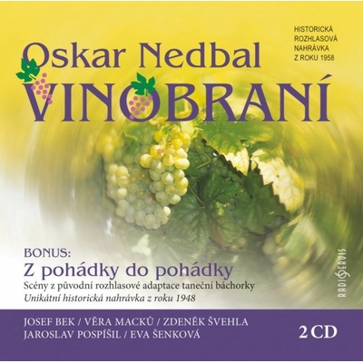 Vinobraní - Oskar Nedbal