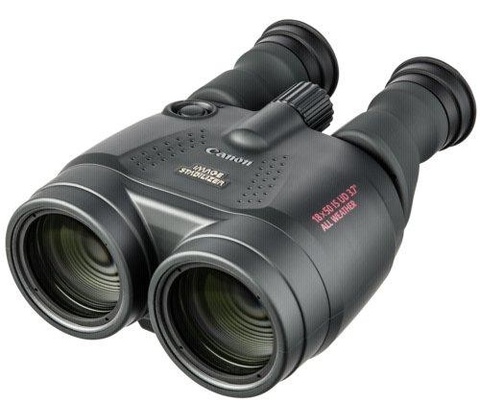 Canon 18x50 IS AW