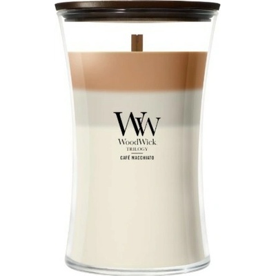 Woodwick Trilogy Café Macchiato 610 g