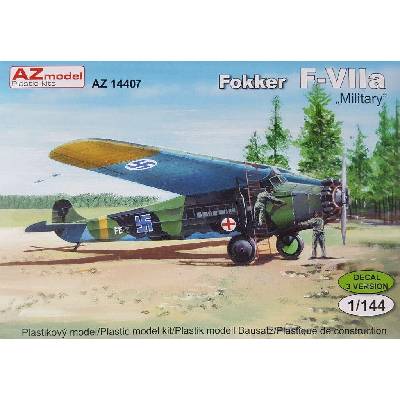 AZ Model Jak 40 Aeroflot Lybia ČSA 1:144