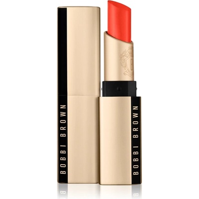 Bobbi Brown Luxe Matte Lipstick луксозно червило с матиращ ефект цвят Power Play 3, 5 гр