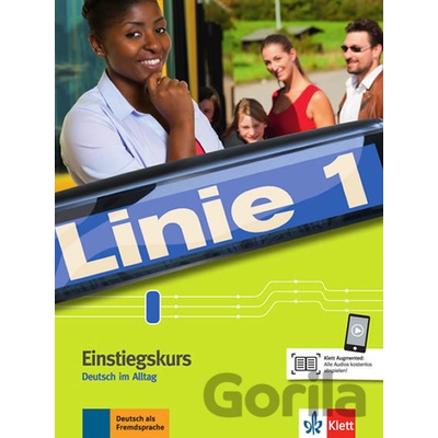 Linie 1 (A1) Einstiegskurs – Kursbuch - Klett