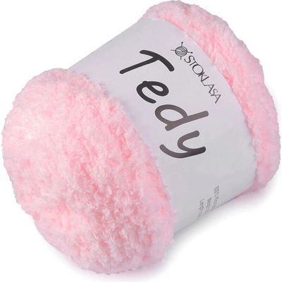 Pletací příze Tedy 100 g Varianta: 3 (03) růžová nejsv., Balení: 1 ks 57861/147359/267042