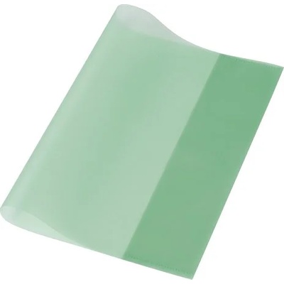Panta Plast Корица за тетрадки и книги, a4, pp, 80 микрона, оранжева повърхност, panta plast, зелена 0402-0067-04/0302-0067-04 (0402-0067-04/0302-0067-04)
