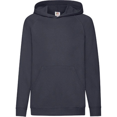 Fruit of the Loom Detská Mikina s kapucňou 62-009-0 Deep Navy