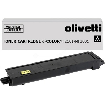 Olivetti B0990 черен (black) оригинален тонер (B0990)