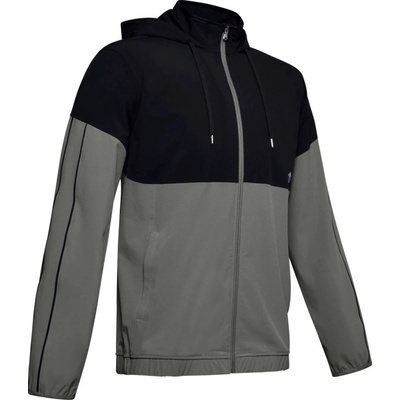 Under Armour mikina s kapucňou Athlete Recovery Woven Warm Up Top 1348196-388
