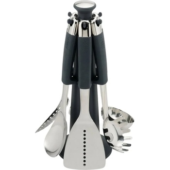 Joseph Joseph Комплект прибори за готвене ELEVATE 100 COLLETCTION 95029, 7 бр. , със стойка, Joseph Joseph (JS95029)