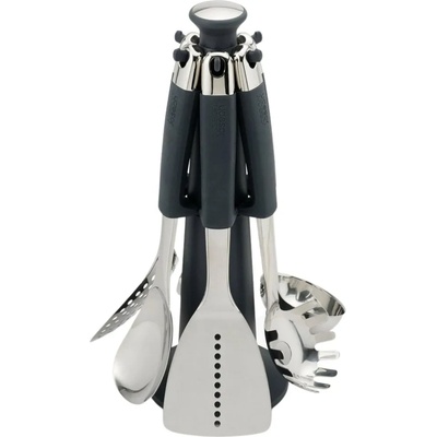 Joseph Joseph Комплект прибори за готвене ELEVATE 100 COLLETCTION 95029, 7 бр. , със стойка, Joseph Joseph (JS95029)
