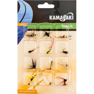 KAMASAKI FLY SET Trout II.