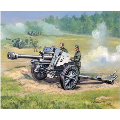 Zvezda německá houfnice leFH 18 1:72