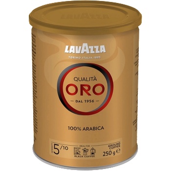 LAVAZZA Мляно кафе Lavazza Qualita Oro, Метална кутия, 250гр
