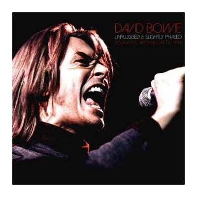 David Bowie - Unplugged & Slightly Phased Acoustic Broadcasts 1996 2 LP