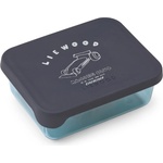 LIEWOOD Детски контейнер за храна Liewood Kid's Ako Tritan Snack Box Food storage - Race Car / Classic Navy - размер One Size (532-3719-0211)