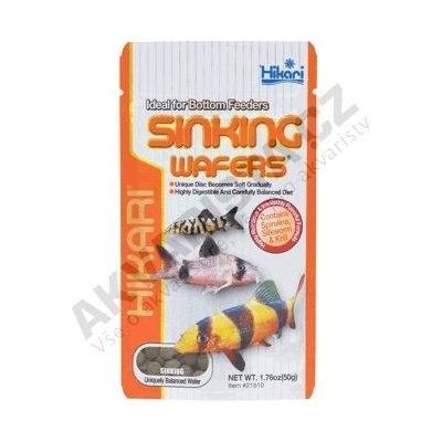 Hikari Tropical Sinking Wafers 110 g – Zbozi.Blesk.cz