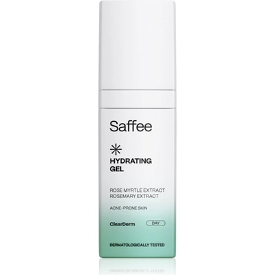 Saffee ClearDerm Hydrating Gel хидратиращ гел за проблемна кожа 30ml