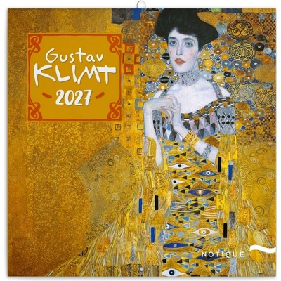 Poznámkový Gustav Klimt 30x30cm 2027