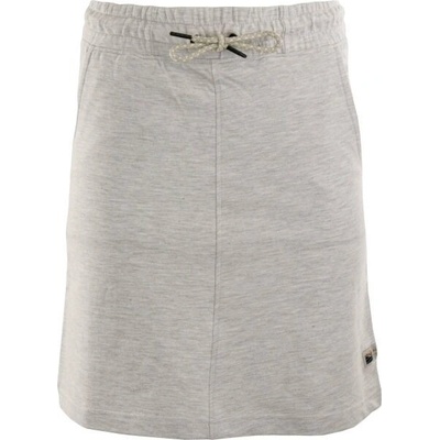 Alpine Pro Media dámska sukňa sivá