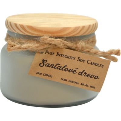 Pure Integrity Soy Candles SANTALOVÉ DŘEVO 284 g