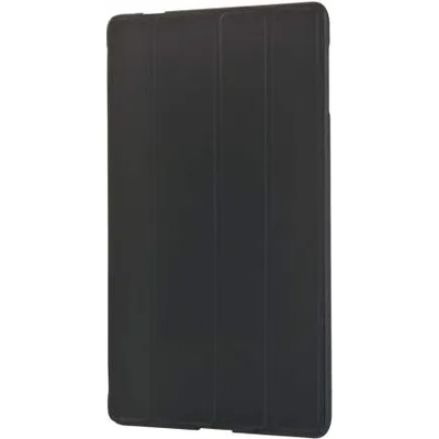 Skech Flipper Case - калъф тип папка с поставка за iPad 2, iPad 3, iPad 4 (черен)