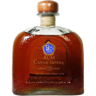 Capitan General Anejo 10y 40% 0,7 l (holá láhev)