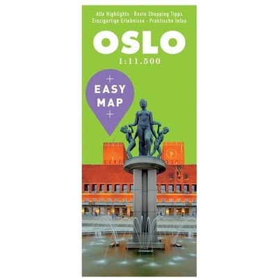 Oslo Easy Map
