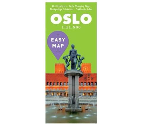 Oslo Easy Map