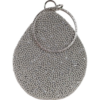 Image 1 of Сребърна официална чанта - Kamira