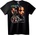 NOONEBRAND Тениска Ali Jandh Музика - 2XL, Black