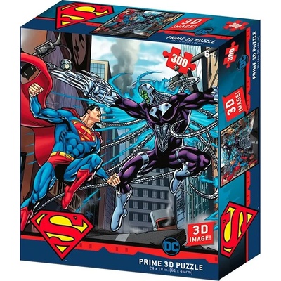 Prime 3D - Puzzle Superman vs Electro 3D - 300 piese