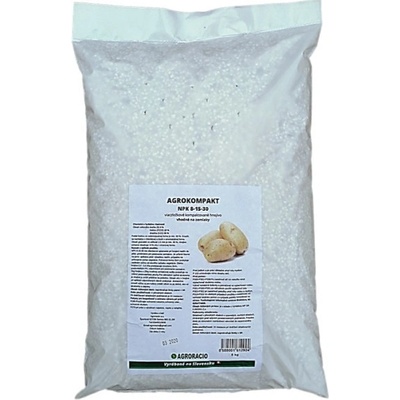 AGRORACIO AGROKOMPAKT NPK 15-10-10 25 kg